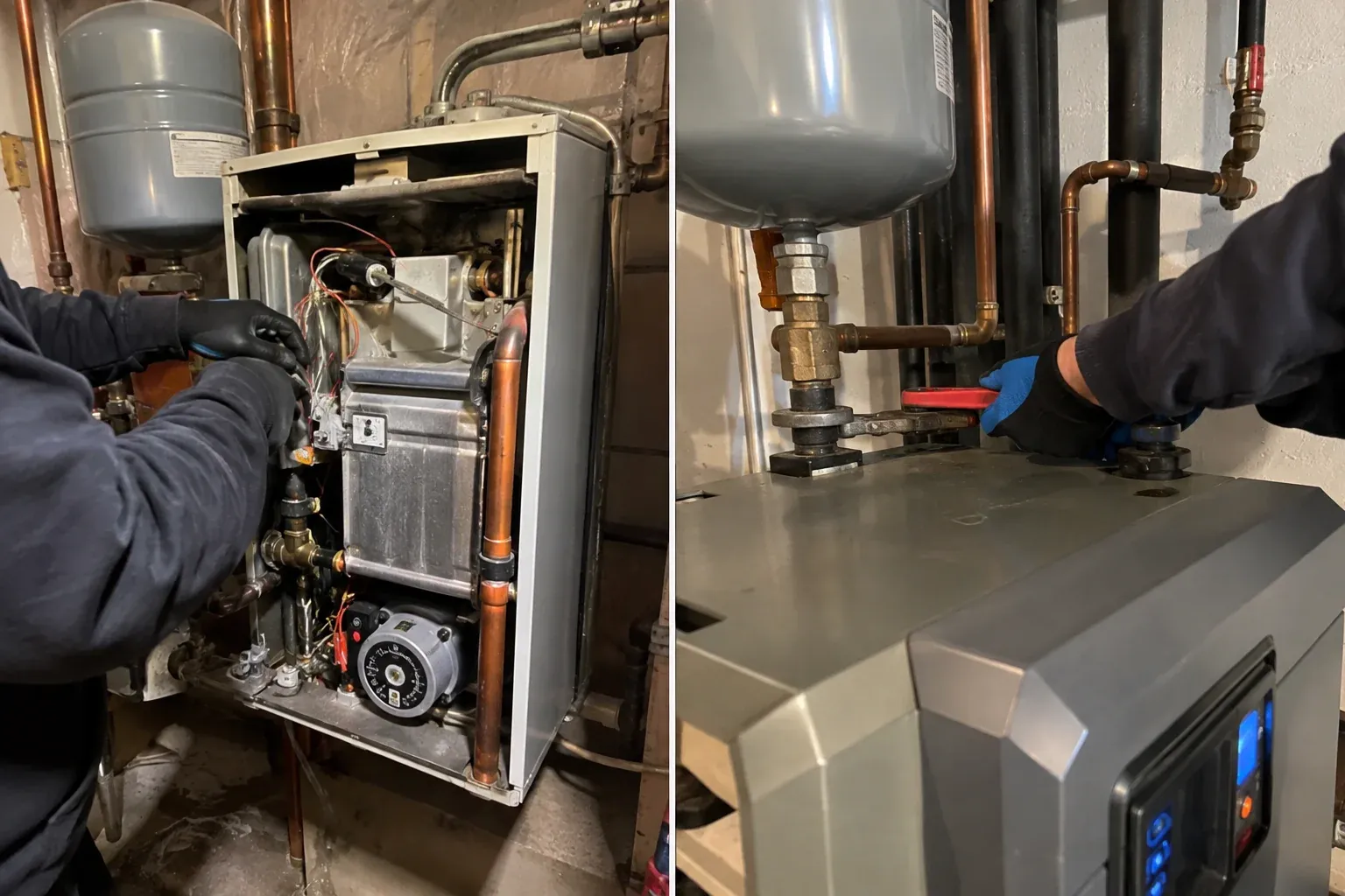 Brighton Boiler Pros heating technician serving Eagle Shadow