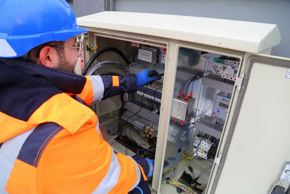 Heating system maintenance in Brighton, CO, including boiler and thermostat inspection